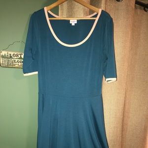 Lularoe Nicole Dress
